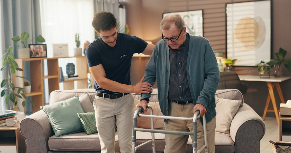 Home care background